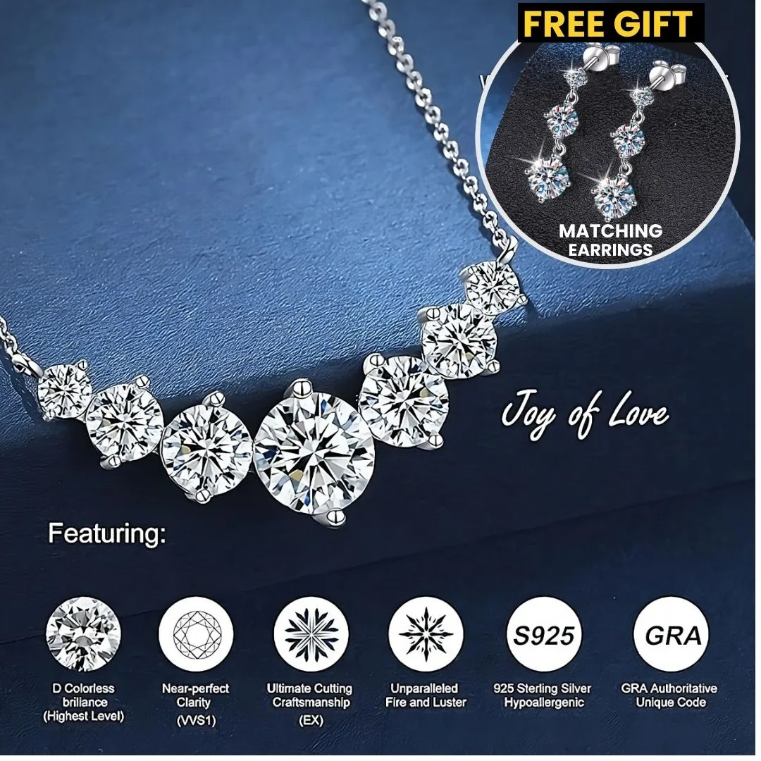 (🎁 50% OFF- Exclusive Sale) Elizabeth Moissanite Necklace