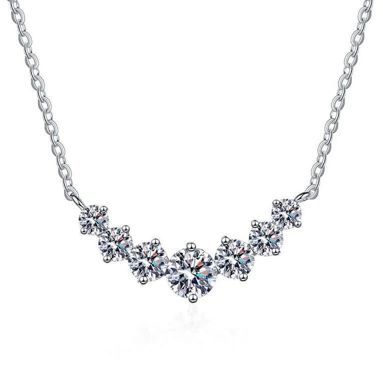 (🎁 50% OFF- Exclusive Sale) Elizabeth Moissanite Necklace