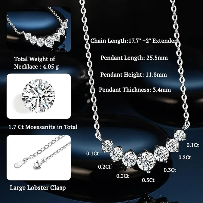 (🎁 50% OFF- Exclusive Sale) Elizabeth Moissanite Necklace