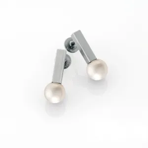 039.20pw01 TeNo Stainless Steel Earrings