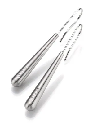 039.41S01 TeNo Stainess Steel Earrings