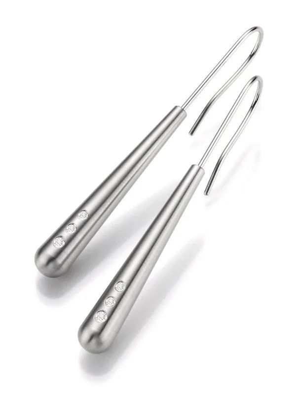 039.41S01 TeNo Stainess Steel Earrings