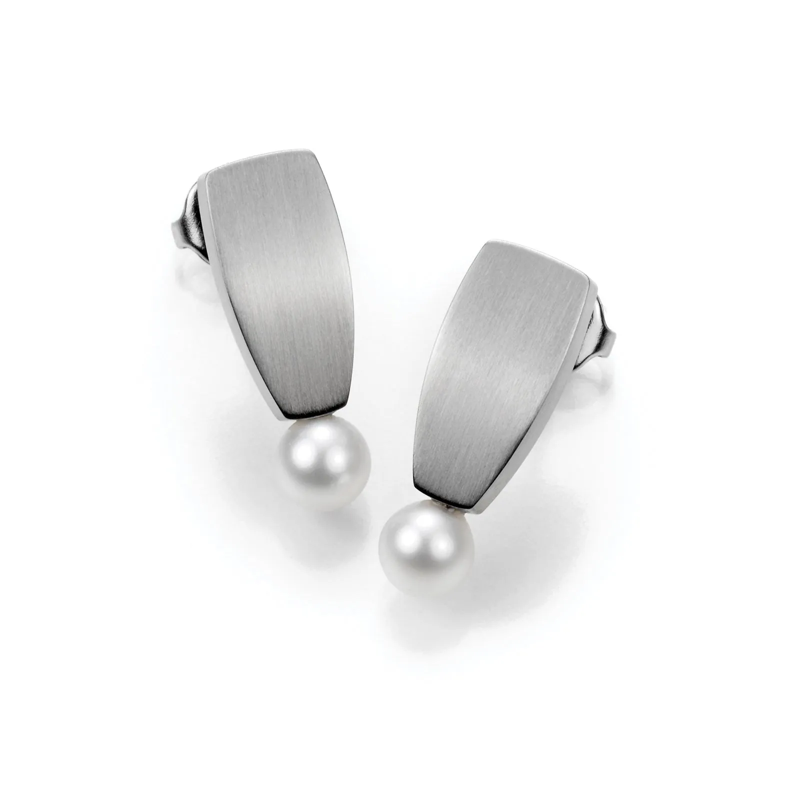 039.76PW01 TeNo Stainless Steel Earrings