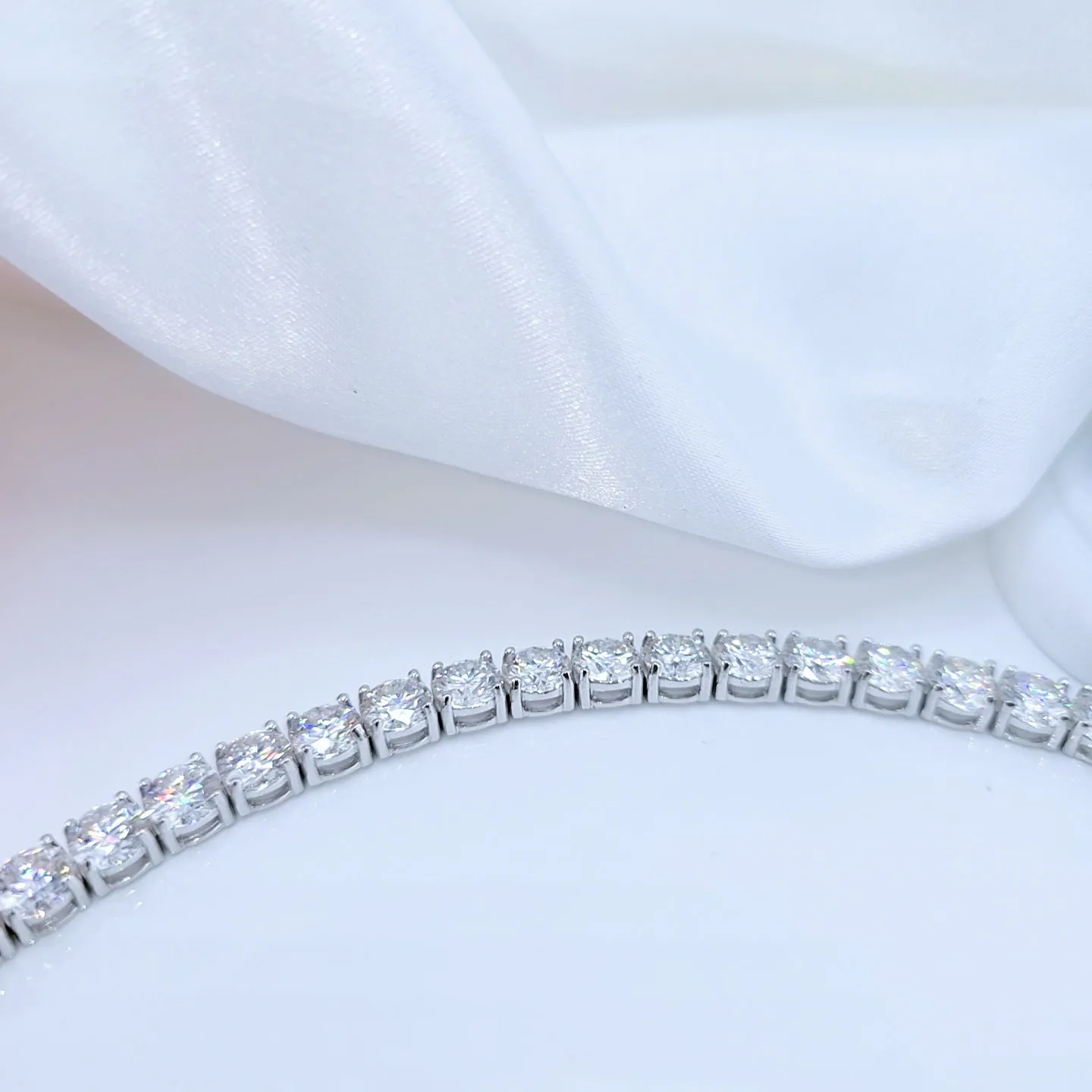 1.0 Ct Diamond Tennis Bracelet
