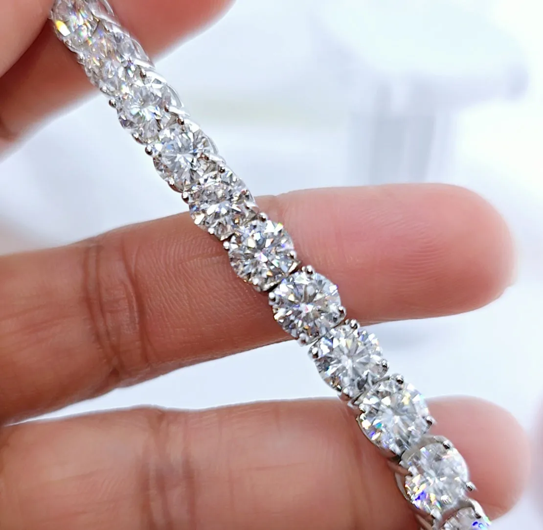 1.0 Ct Diamond Tennis Bracelet