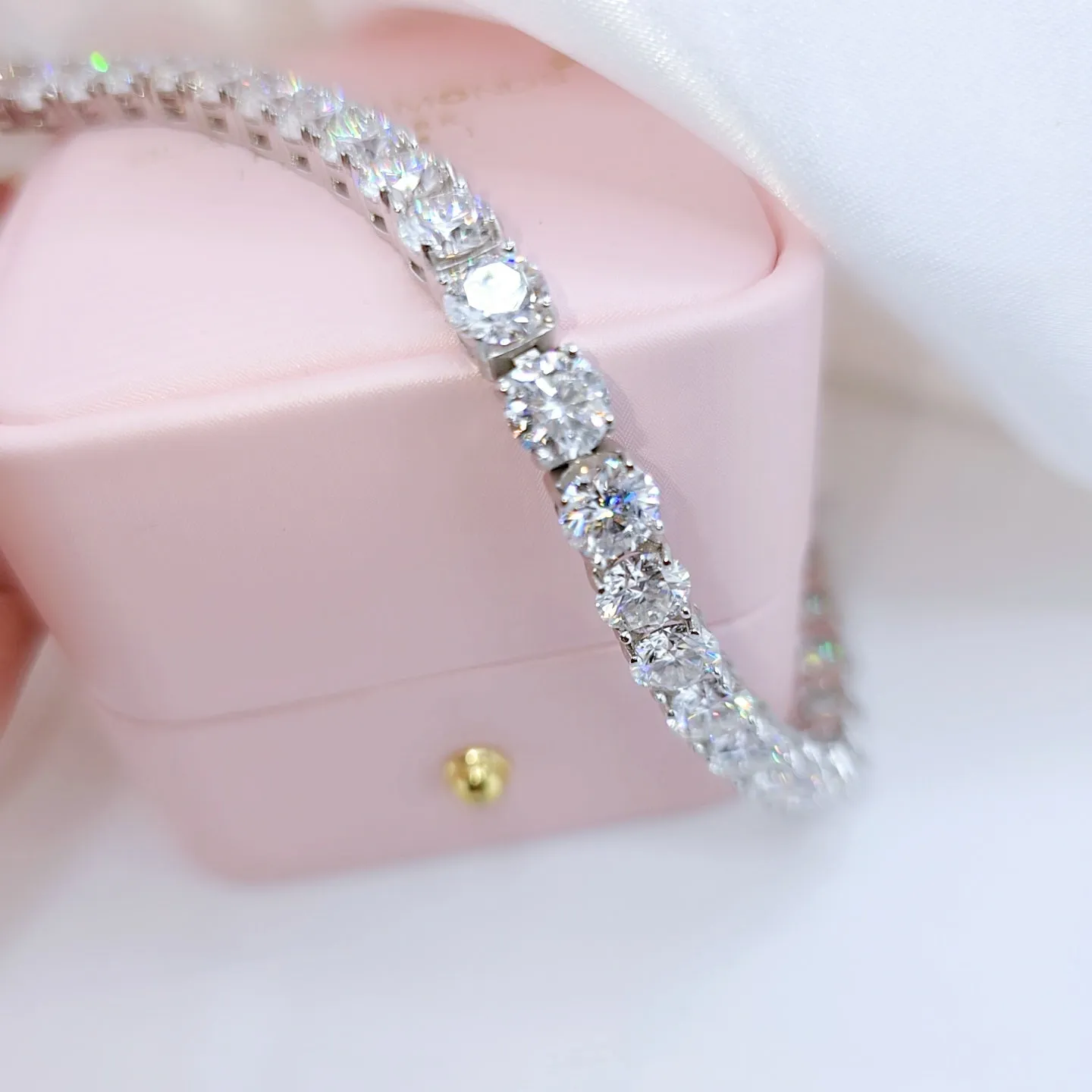 1.0 Ct Diamond Tennis Bracelet