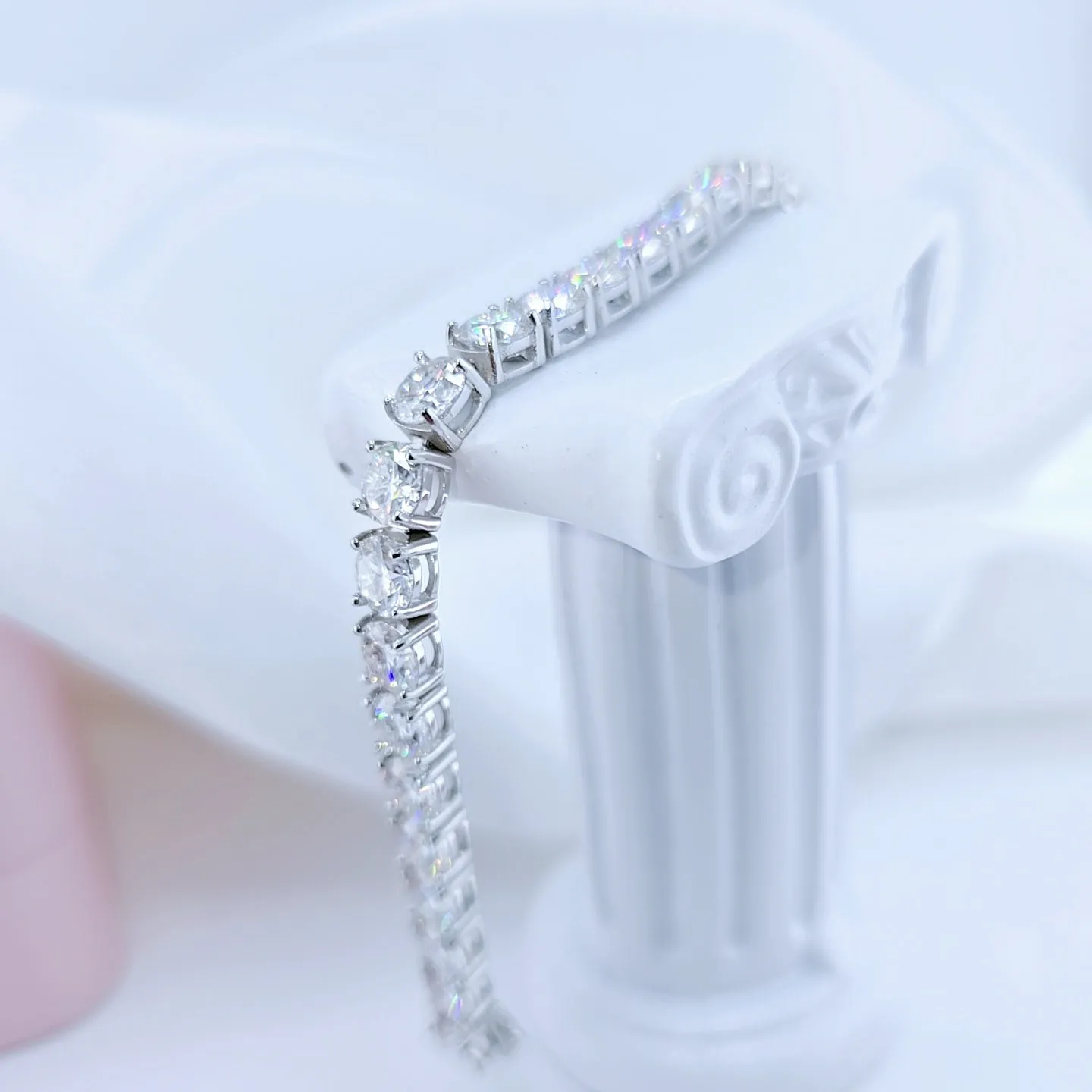 1.0 Ct Diamond Tennis Bracelet