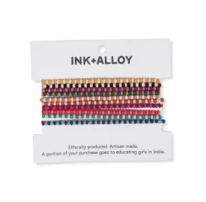 10 Strand Stretch Bracelet