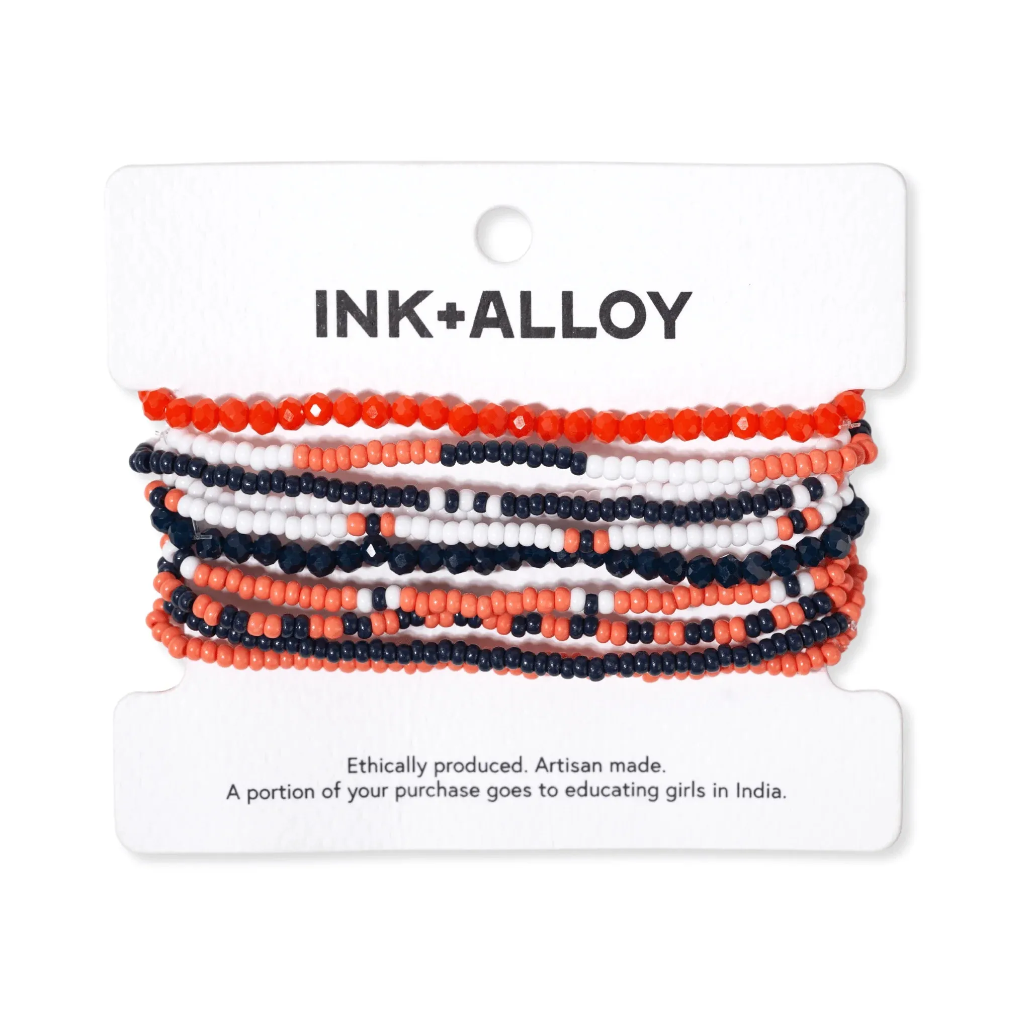 10 Strand Stretch Bracelet