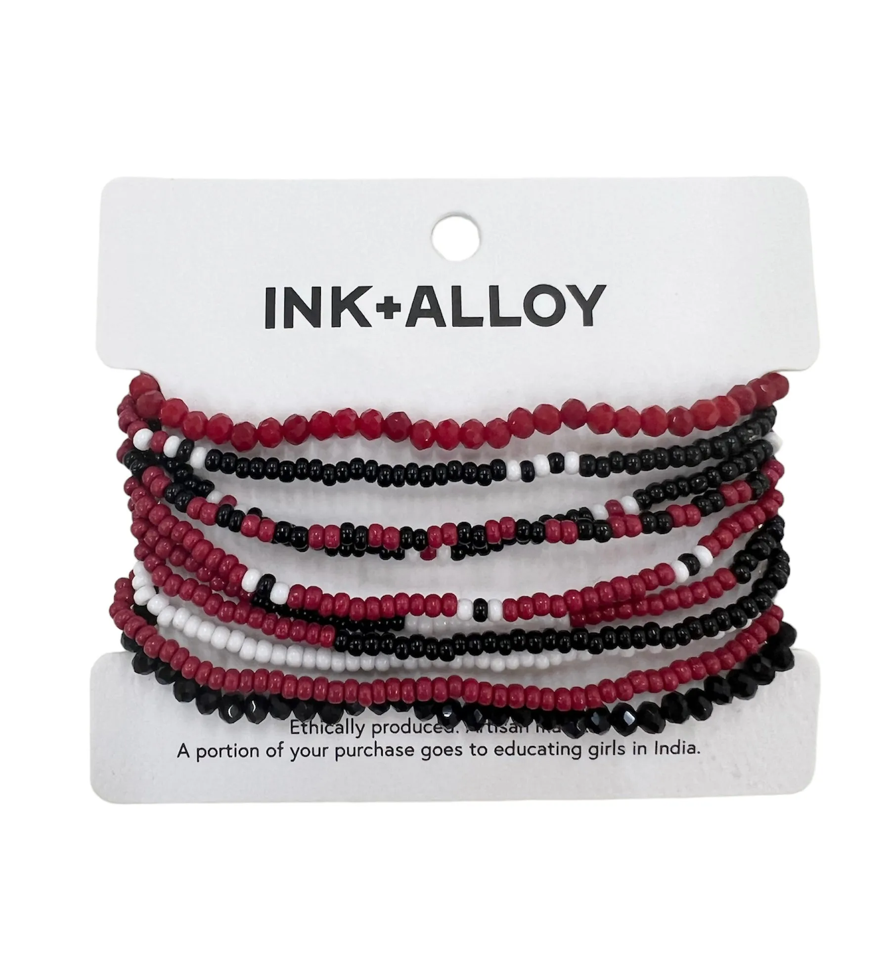 10 Strand Stretch Bracelet