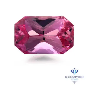 1.19 ct. Radiant Cut Pink Sapphire