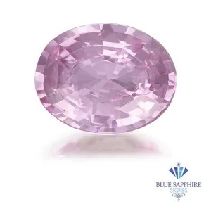 1.20 ct. Unheated Oval Pink Sapphire