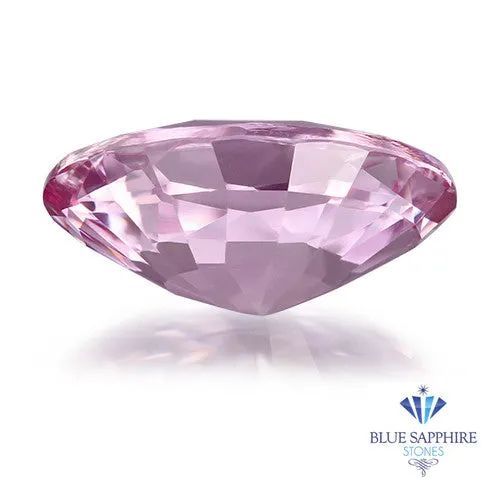 1.20 ct. Unheated Oval Pink Sapphire