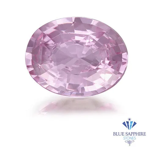 1.20 ct. Unheated Oval Pink Sapphire