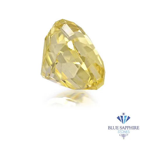 1.21 ct. Unheated Radiant Yellow Sapphire