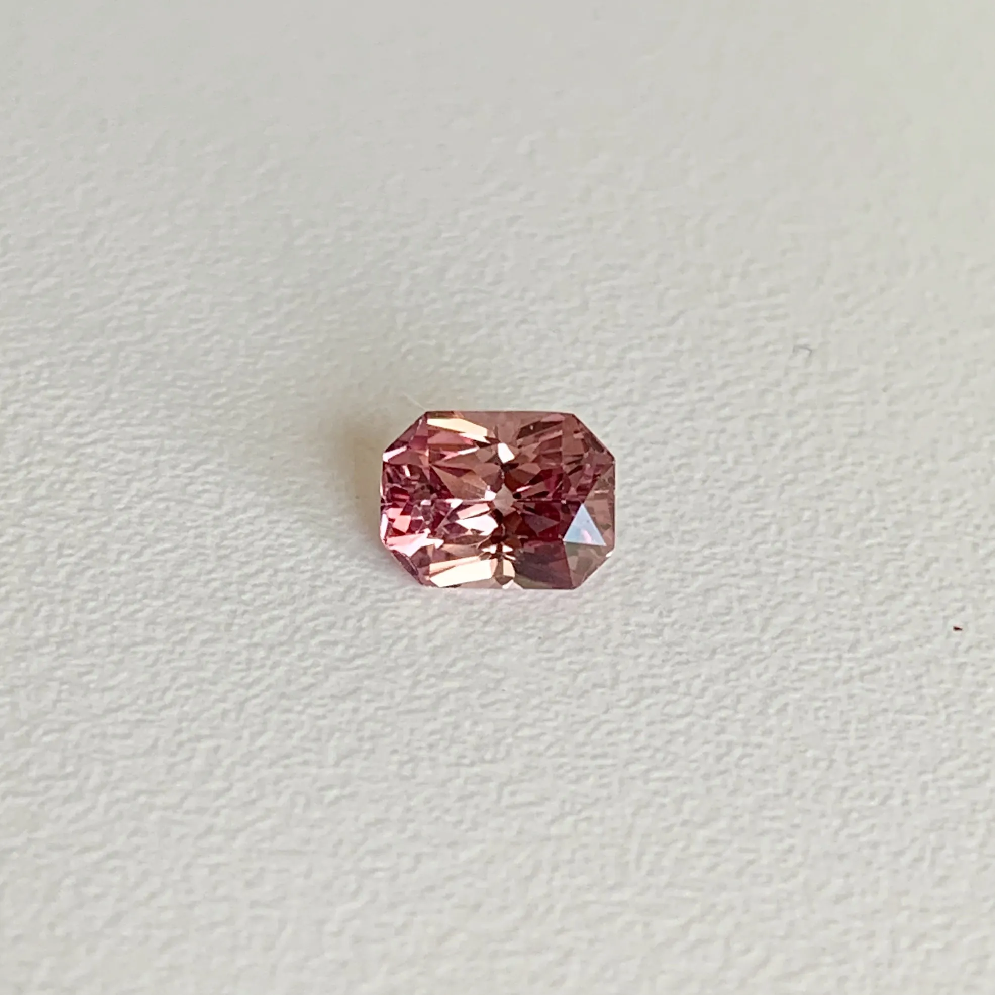 1.30ct. Radiant Pink Sapphire