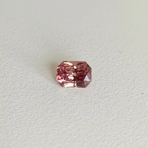 1.30ct. Radiant Pink Sapphire