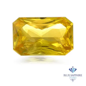 1.39 ct. Radiant Yellow Sapphire