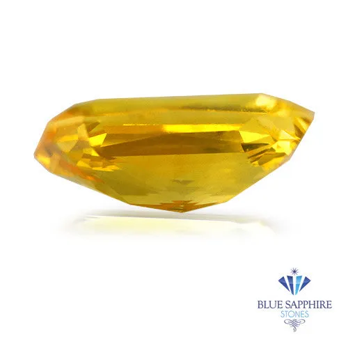 1.39 ct. Radiant Yellow Sapphire