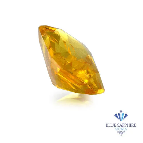 1.39 ct. Radiant Yellow Sapphire