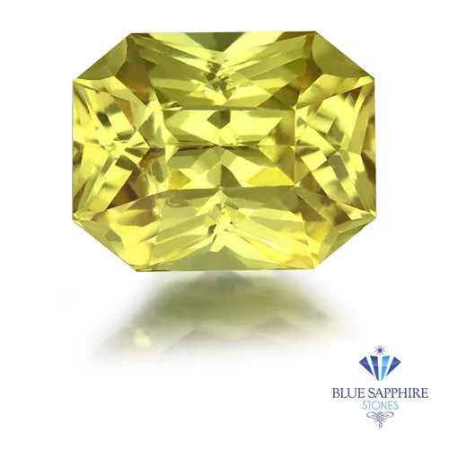 1.64 ct. Radiant Yellow Sapphire