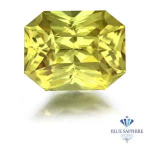1.64 ct. Radiant Yellow Sapphire
