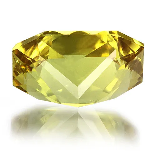 1.64 ct. Radiant Yellow Sapphire