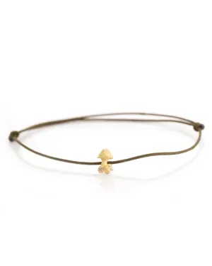 18k bracelet w/ white diamond