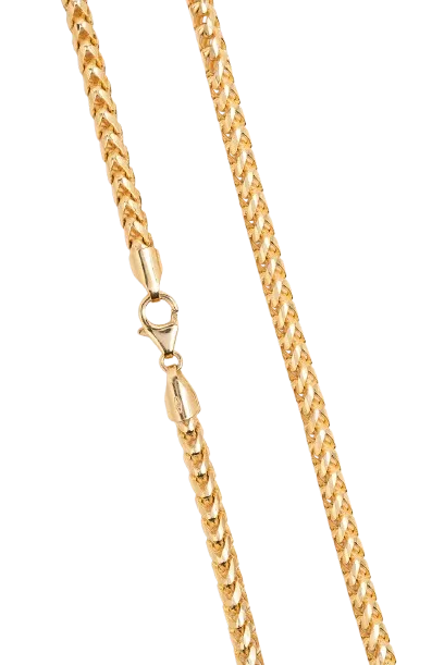 18K Franco Chain