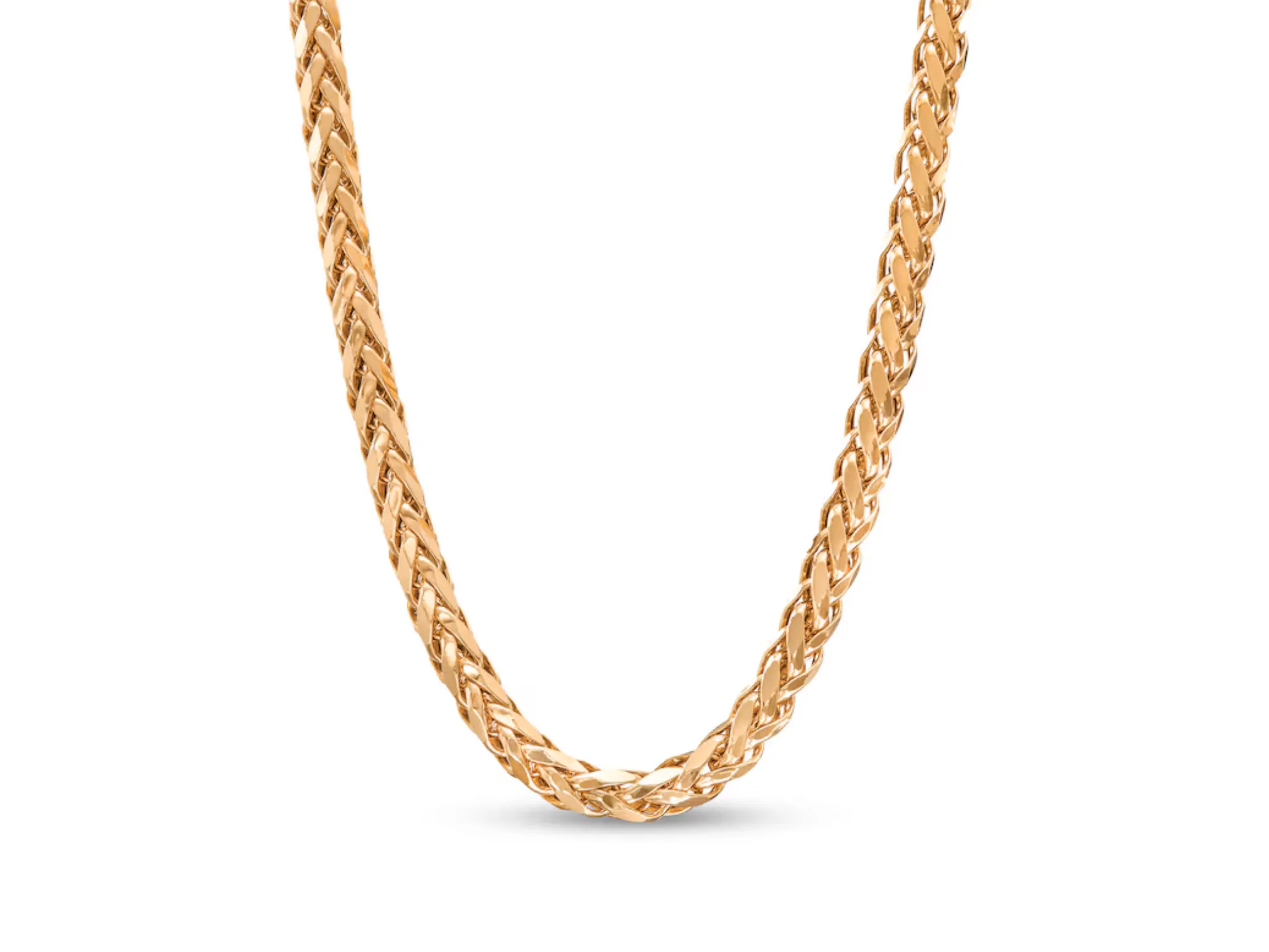 18K Franco Chain