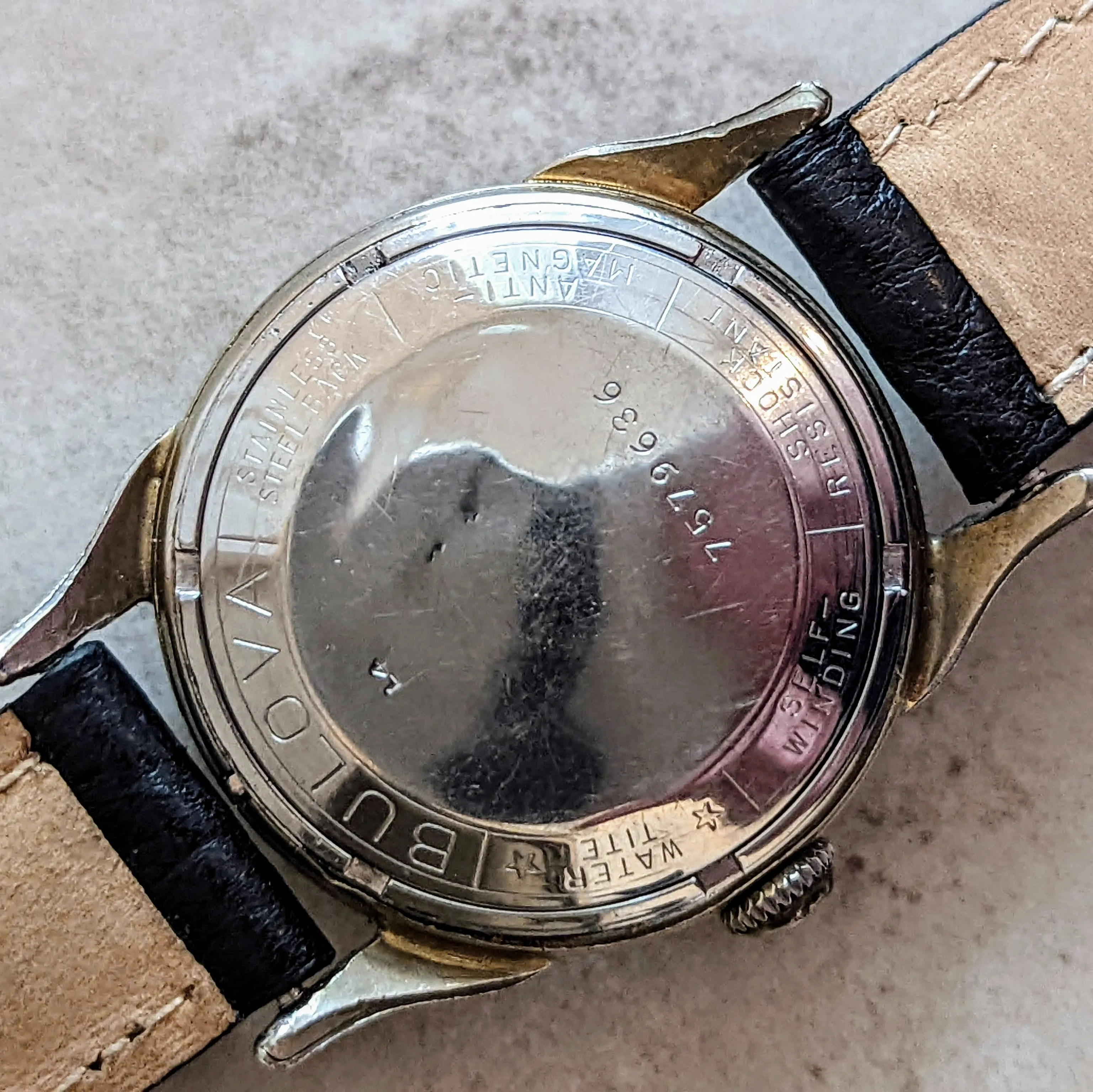 1954 BULOVA 23 'A' Watch 23 Jewels Cal. 10BOAC USA Made