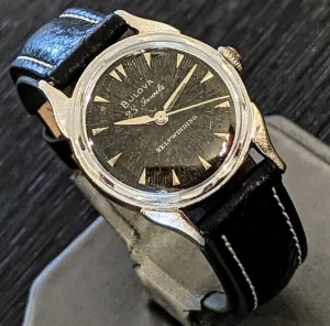 1954 BULOVA 23 'A' Watch 23 Jewels Cal. 10BOAC USA Made