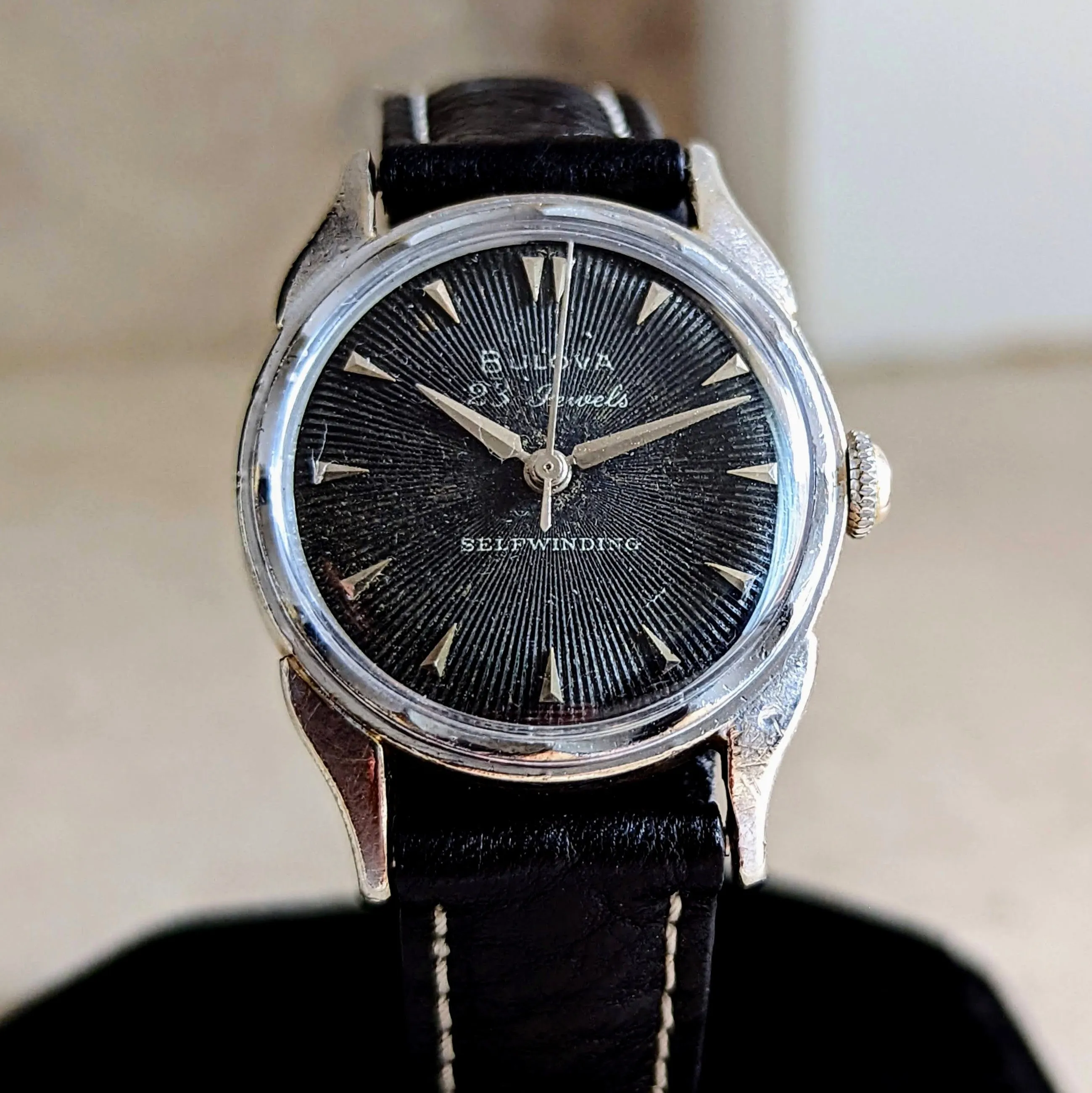 1954 BULOVA 23 'A' Watch 23 Jewels Cal. 10BOAC USA Made