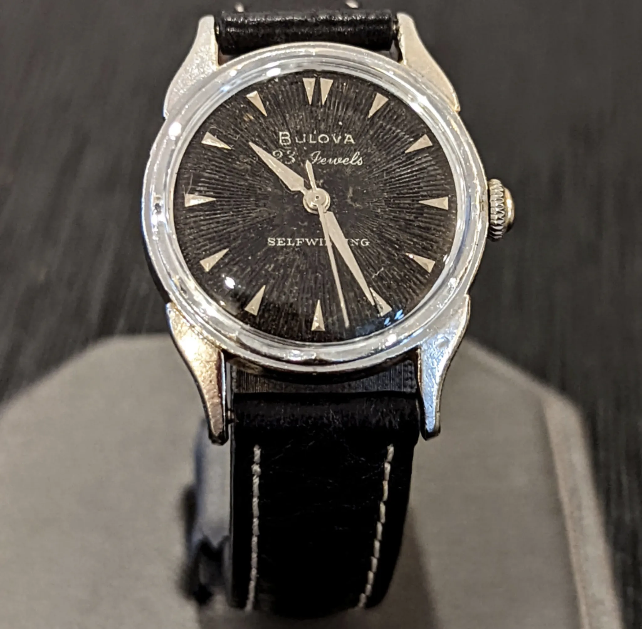 1954 BULOVA 23 'A' Watch 23 Jewels Cal. 10BOAC USA Made