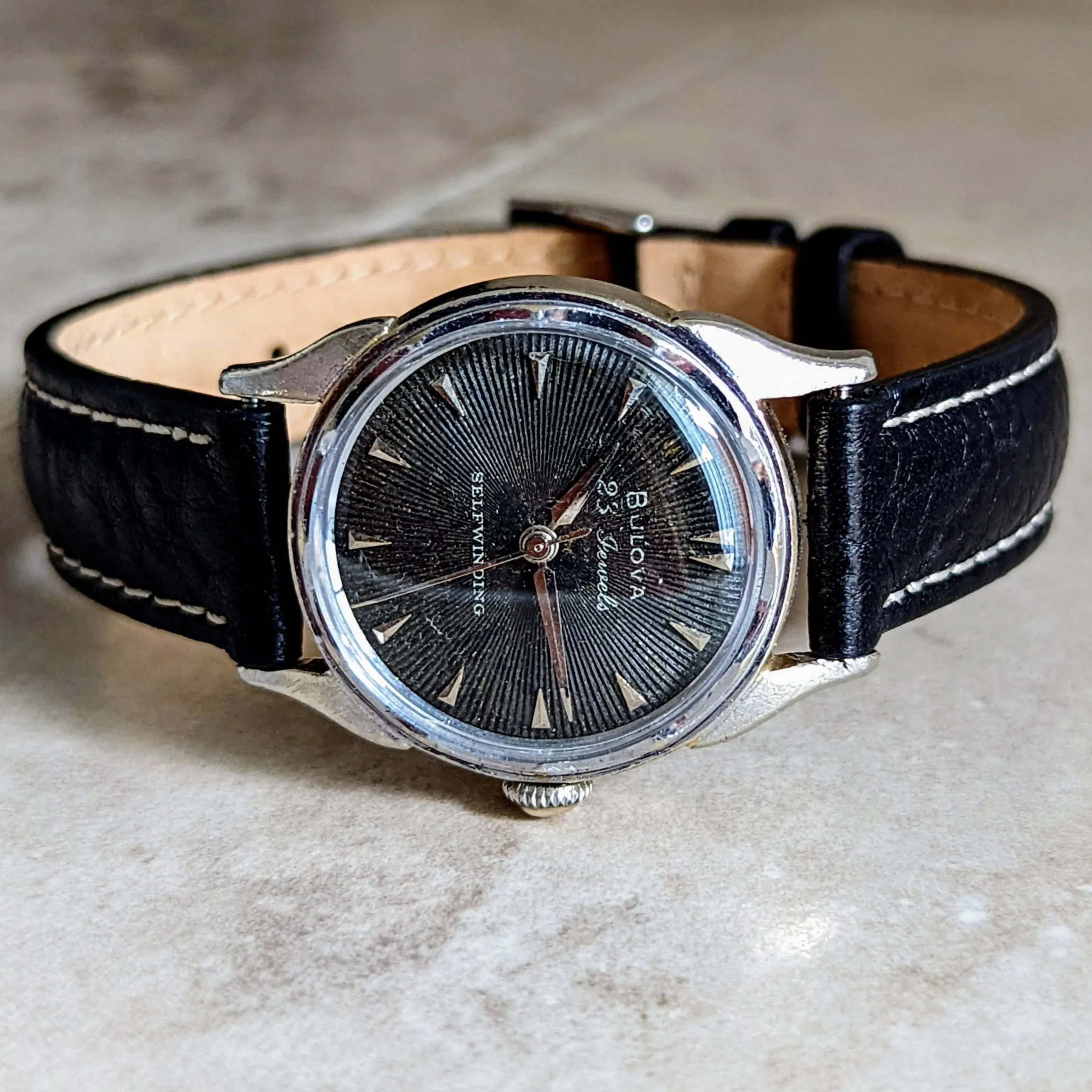1954 BULOVA 23 'A' Watch 23 Jewels Cal. 10BOAC USA Made