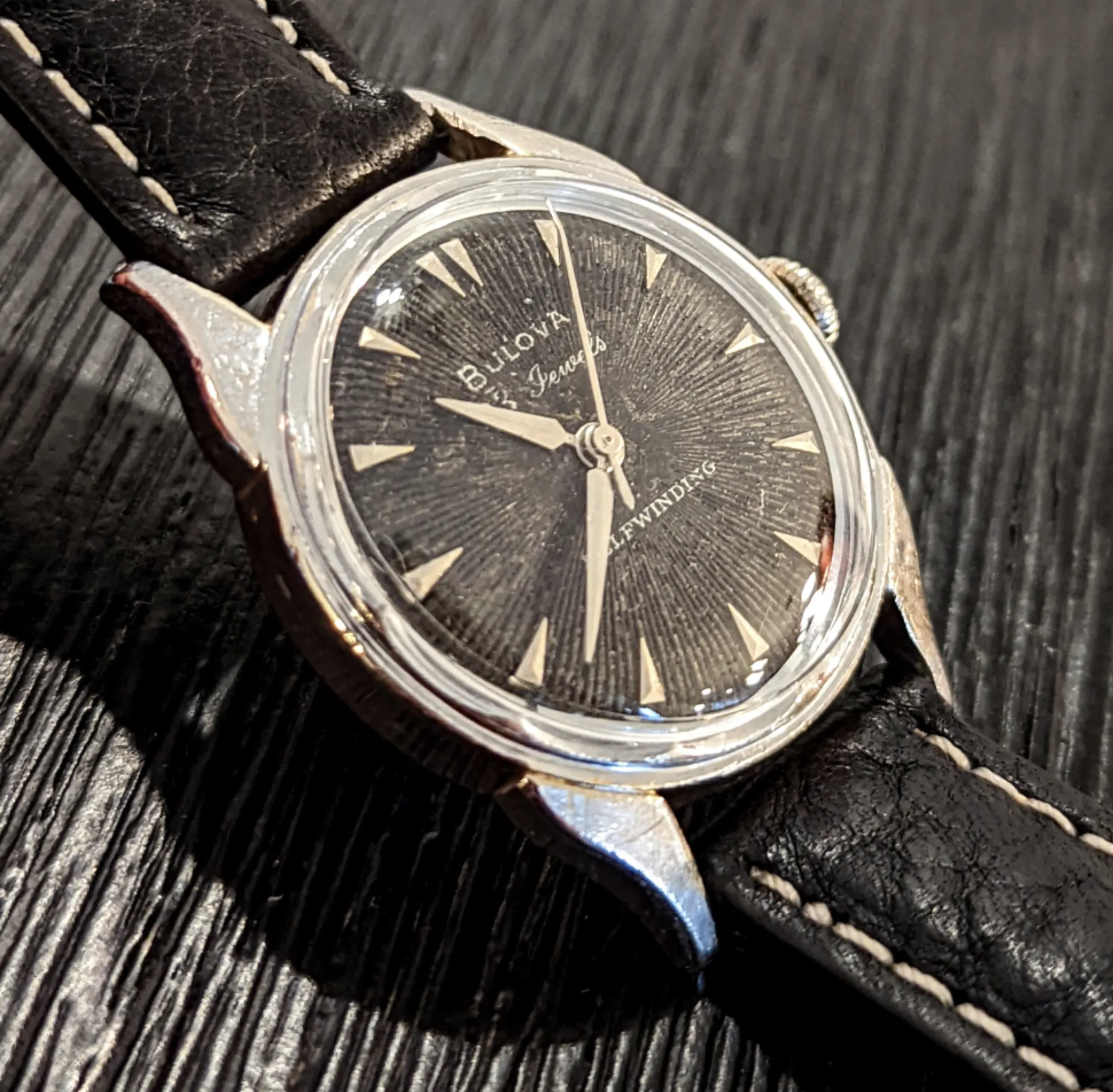 1954 BULOVA 23 'A' Watch 23 Jewels Cal. 10BOAC USA Made