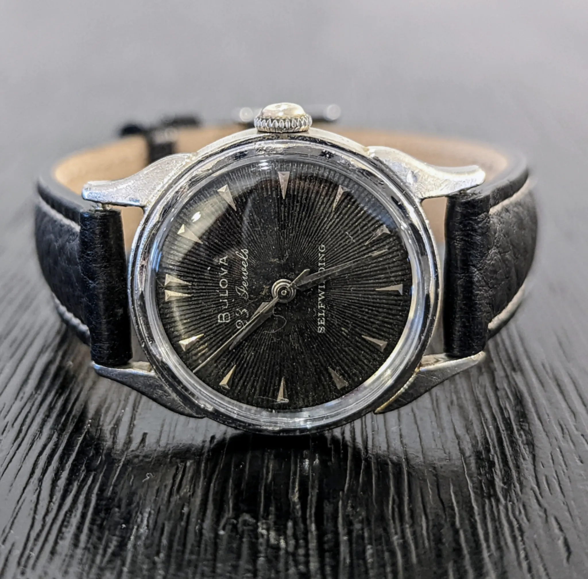 1954 BULOVA 23 'A' Watch 23 Jewels Cal. 10BOAC USA Made