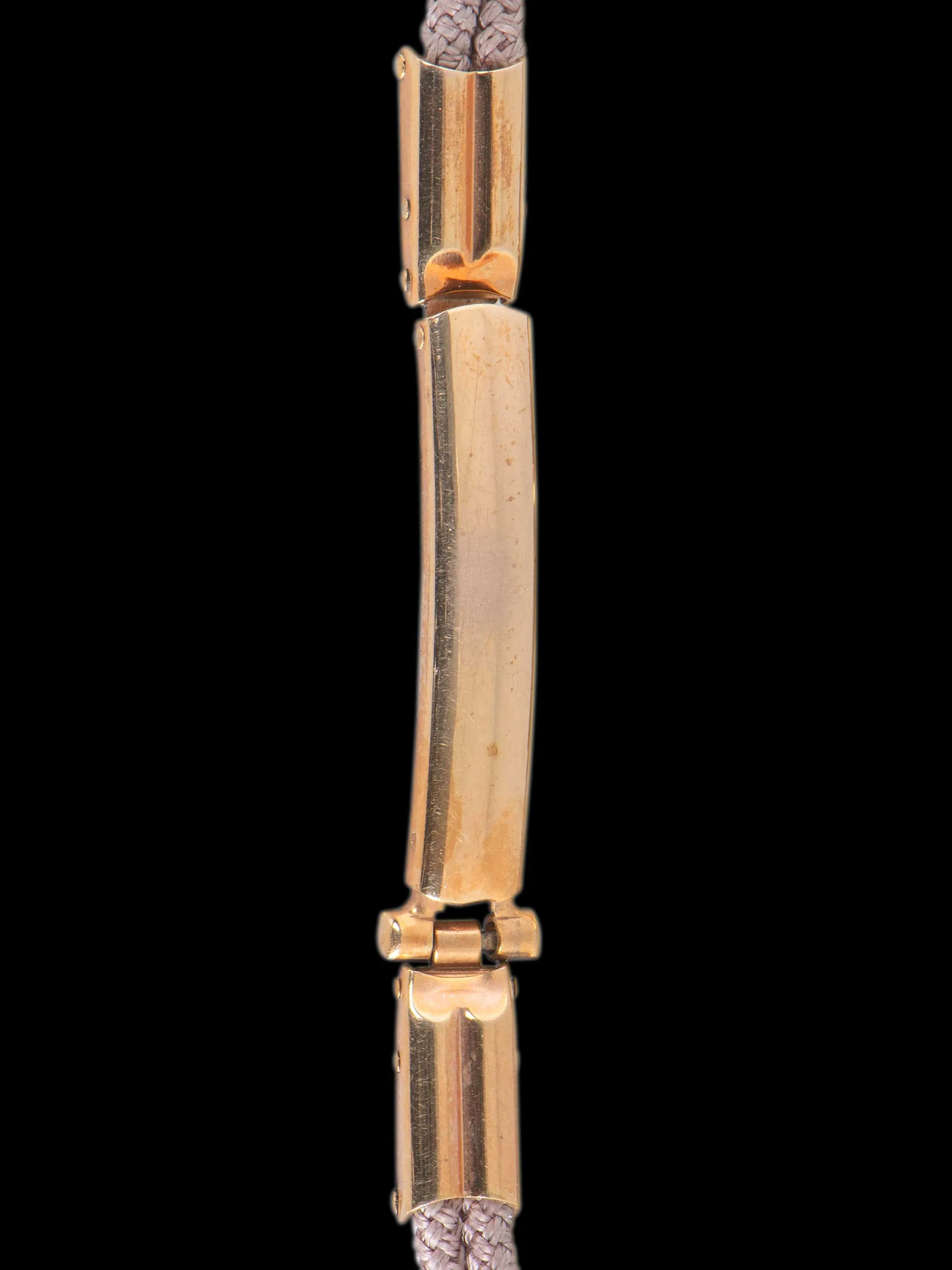 1960s LeCoultre Ladies Art-Deco Watch 14K YG