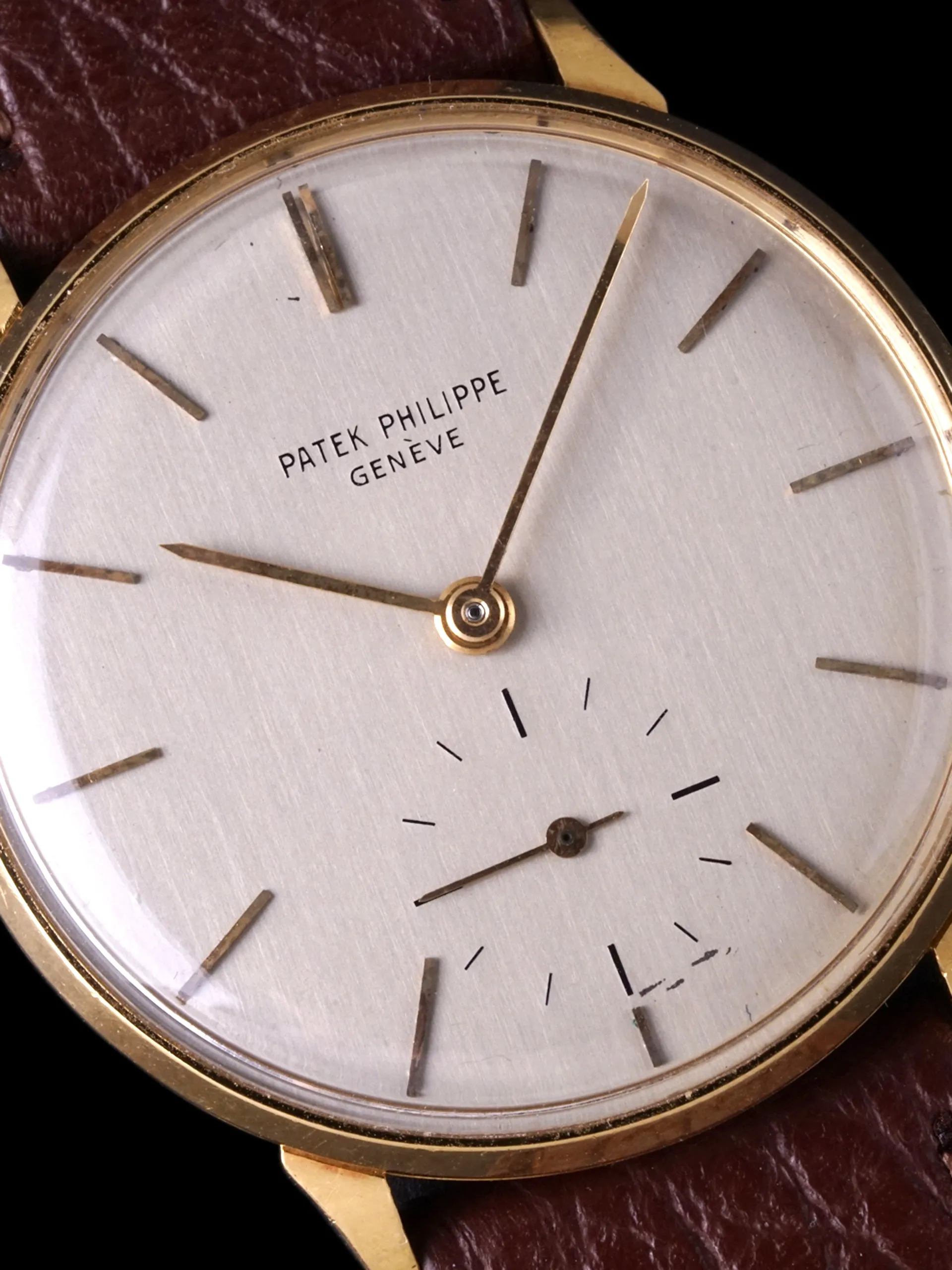 1960s Patek Philippe Calatrava (Ref. 3420) 18K YG