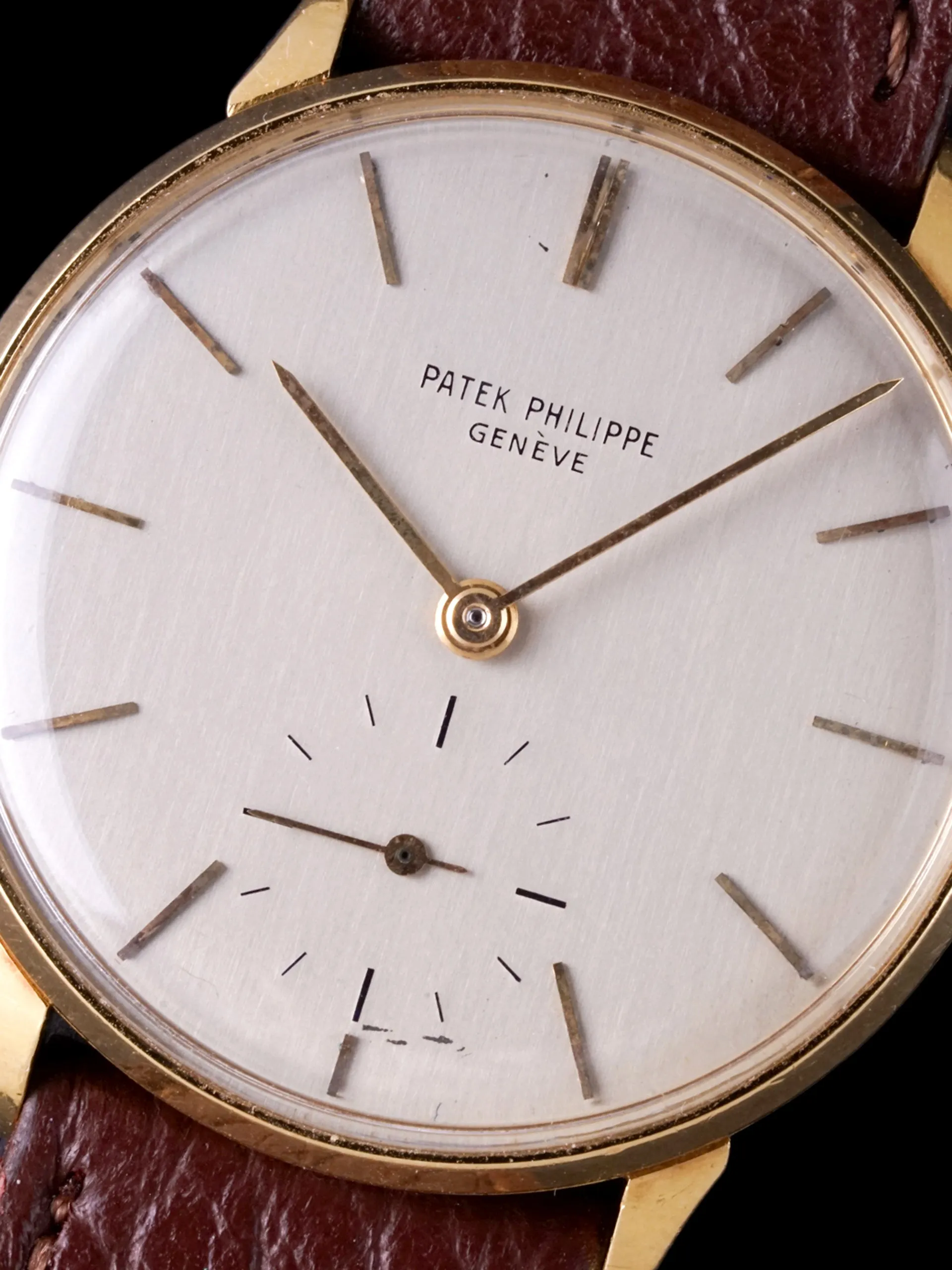 1960s Patek Philippe Calatrava (Ref. 3420) 18K YG