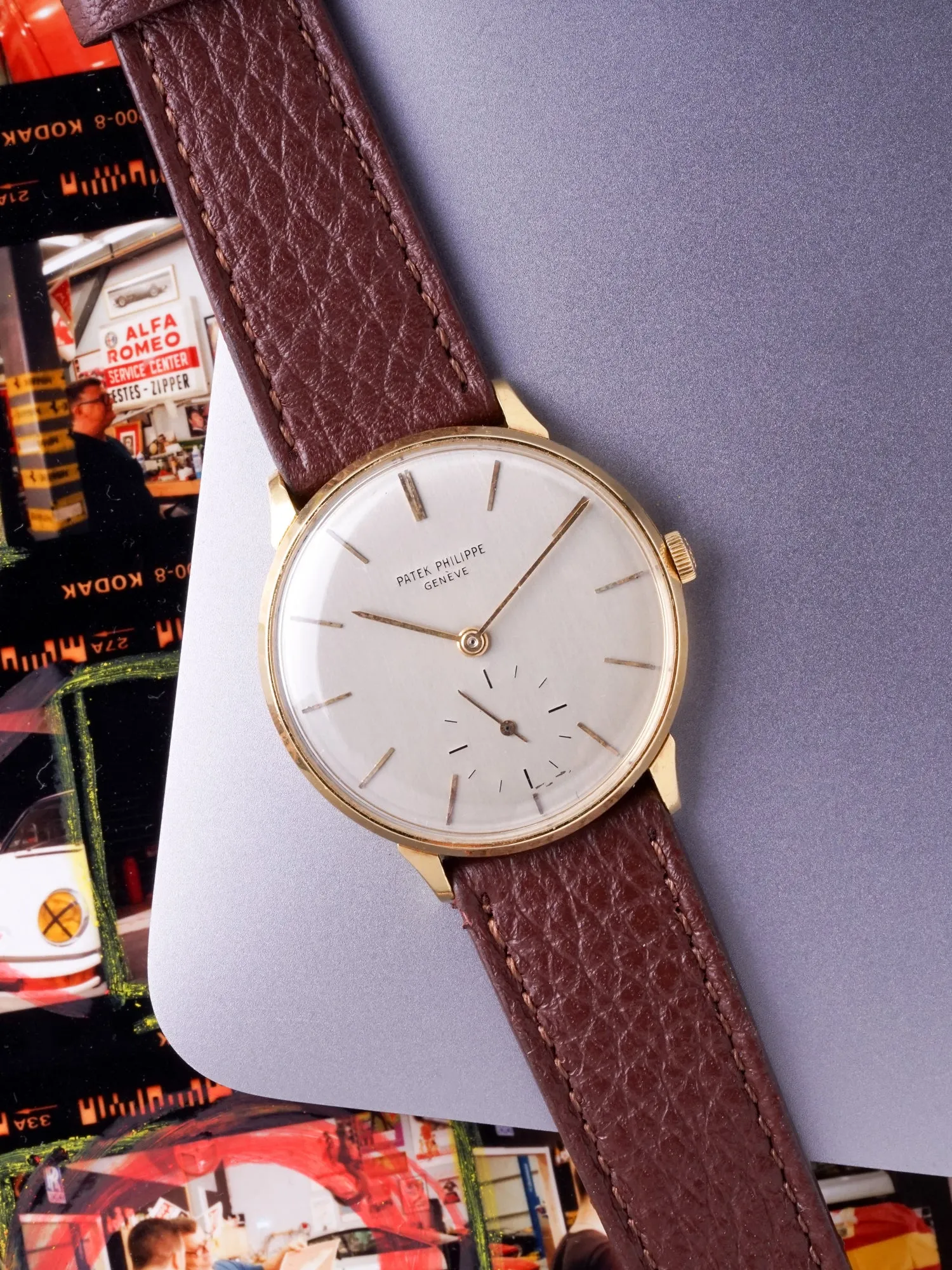 1960s Patek Philippe Calatrava (Ref. 3420) 18K YG