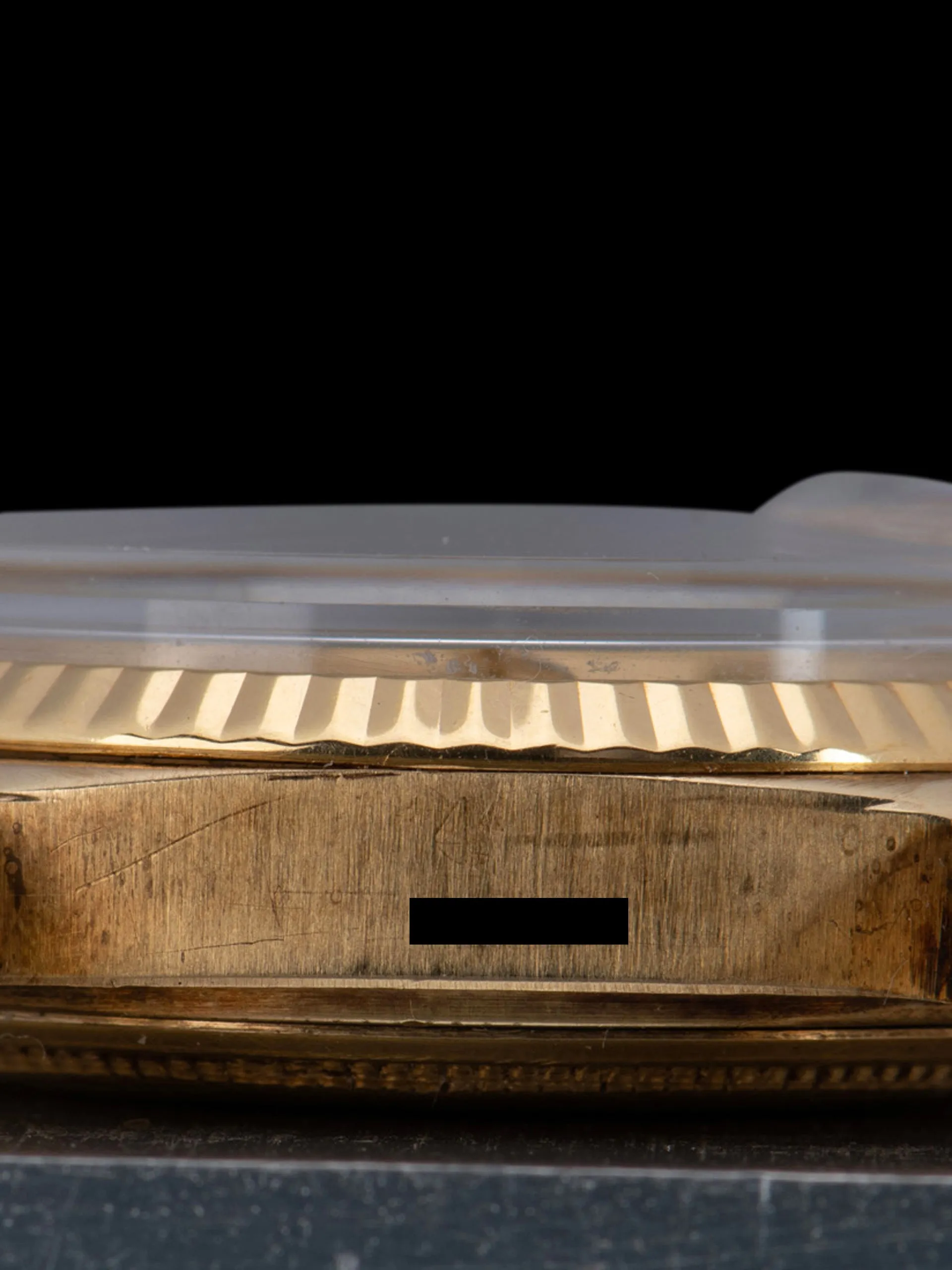 1963 Rolex Datejust 14K YG (Ref. 1601) Underline Dial