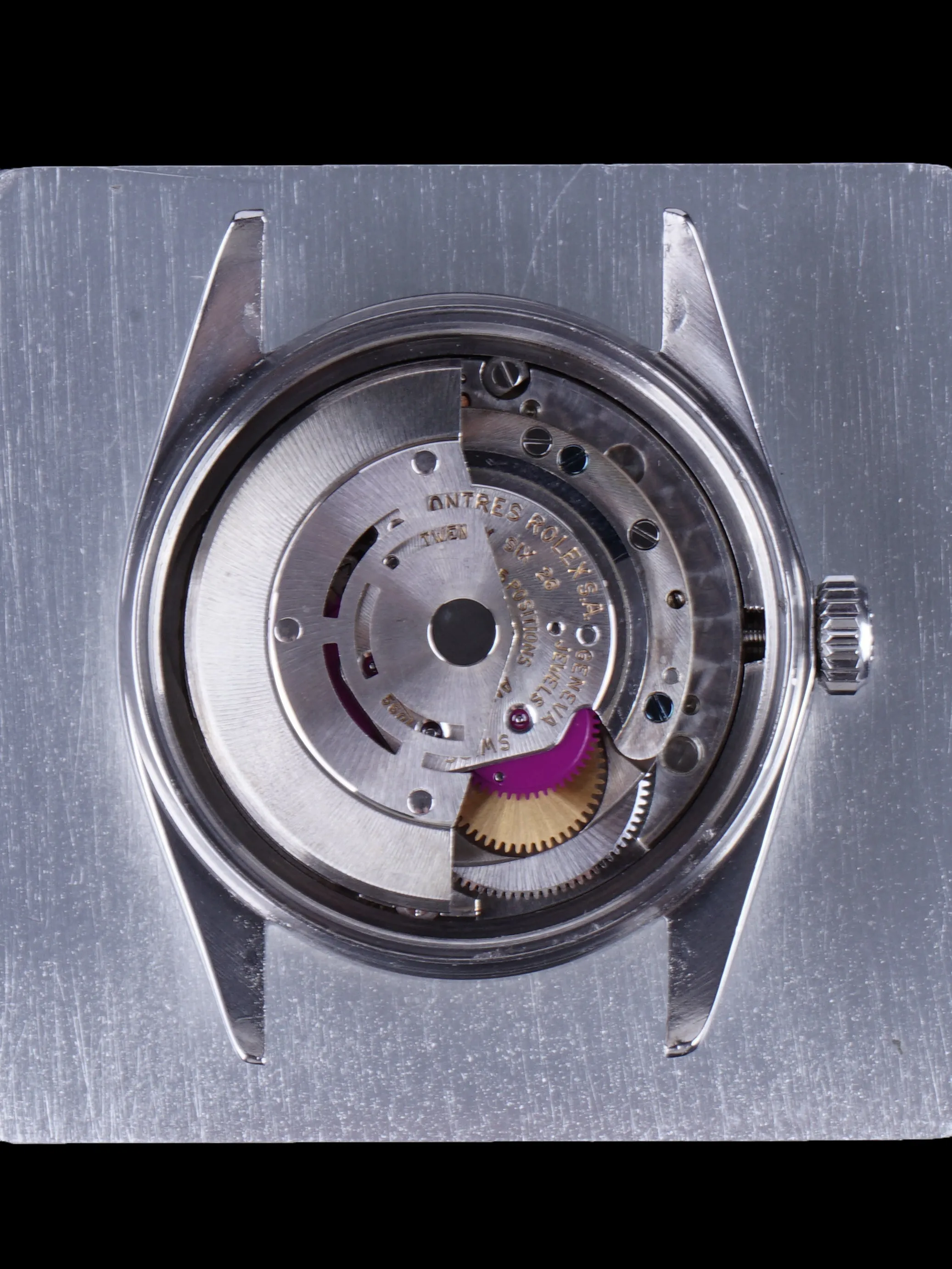 1963 Rolex Datejust (Ref. 1601) No lume "Tropical" Dial