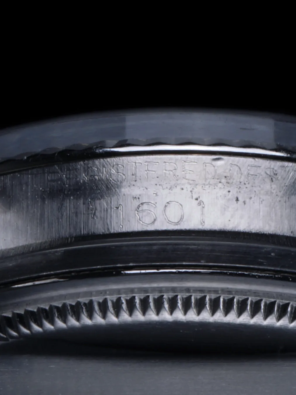 1963 Rolex Datejust (Ref. 1601) No lume "Tropical" Dial