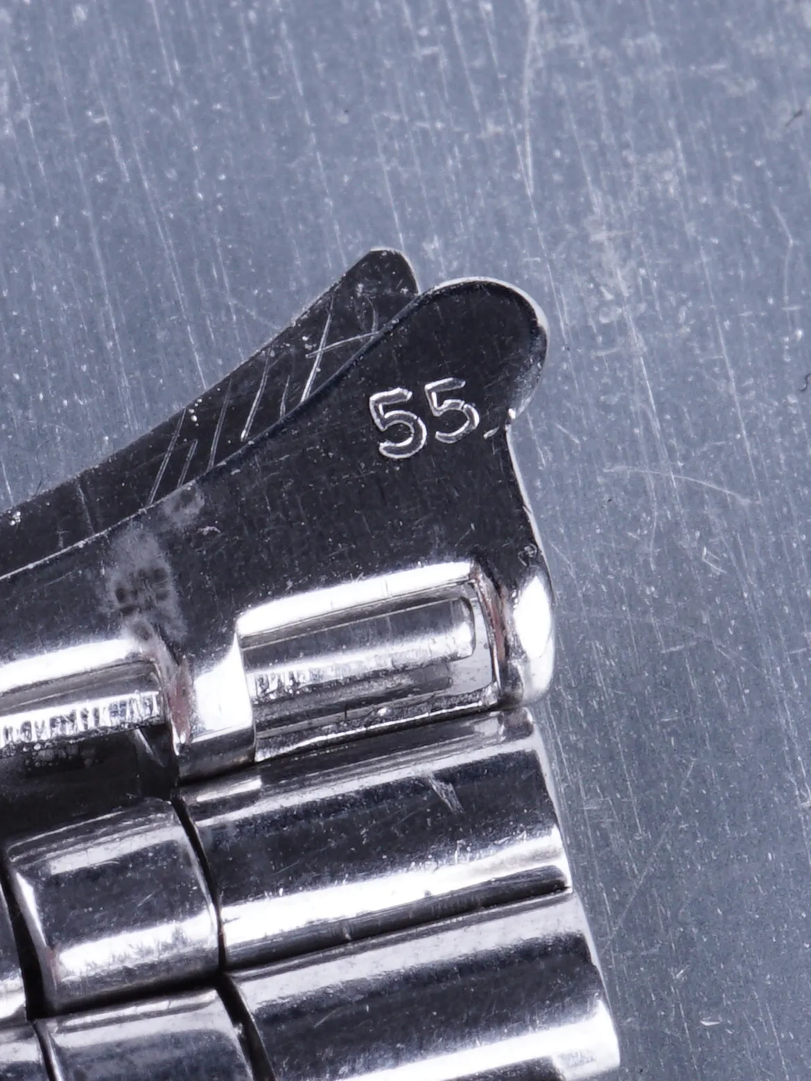 1963 Rolex Datejust (Ref. 1601) No lume "Tropical" Dial