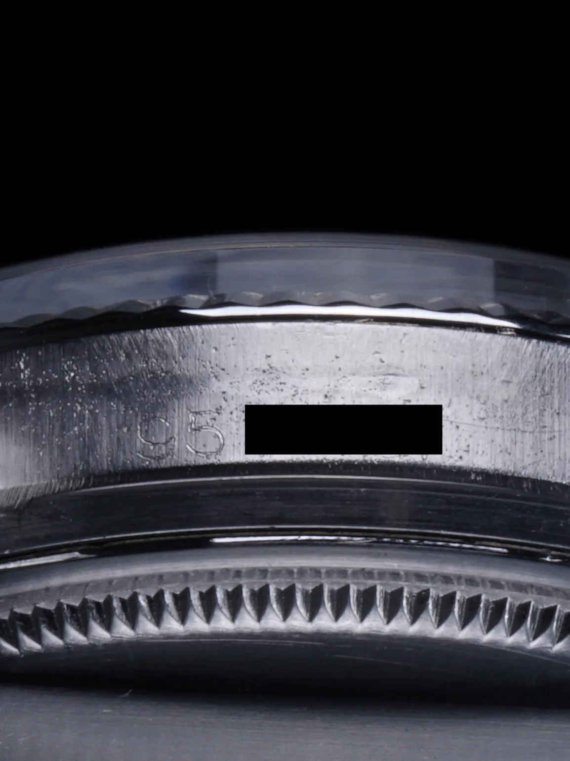 1963 Rolex Datejust (Ref. 1601) No lume "Tropical" Dial