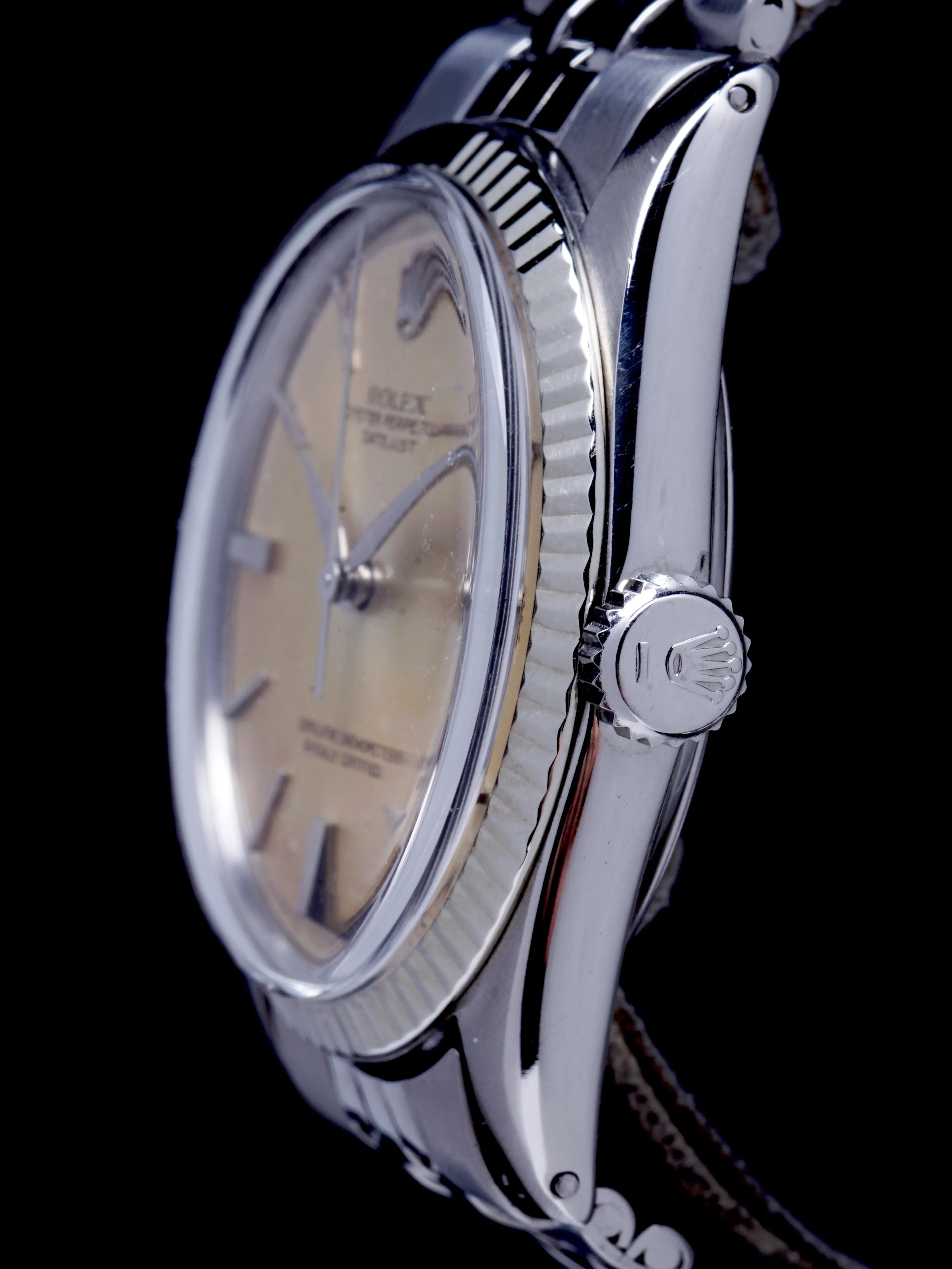 1963 Rolex Datejust (Ref. 1601) No lume "Tropical" Dial