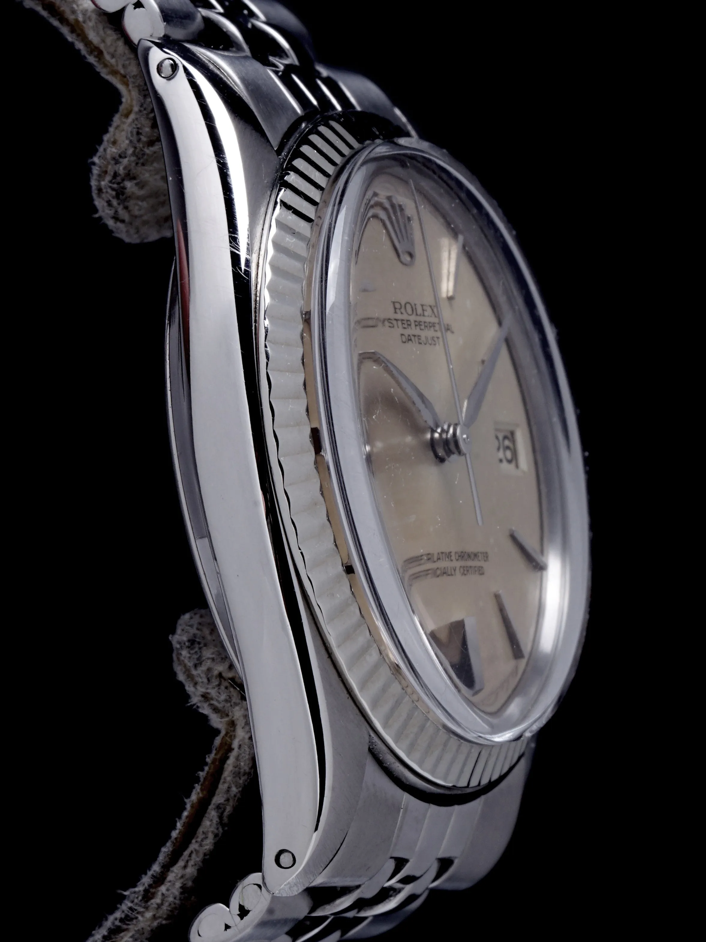 1963 Rolex Datejust (Ref. 1601) No lume "Tropical" Dial