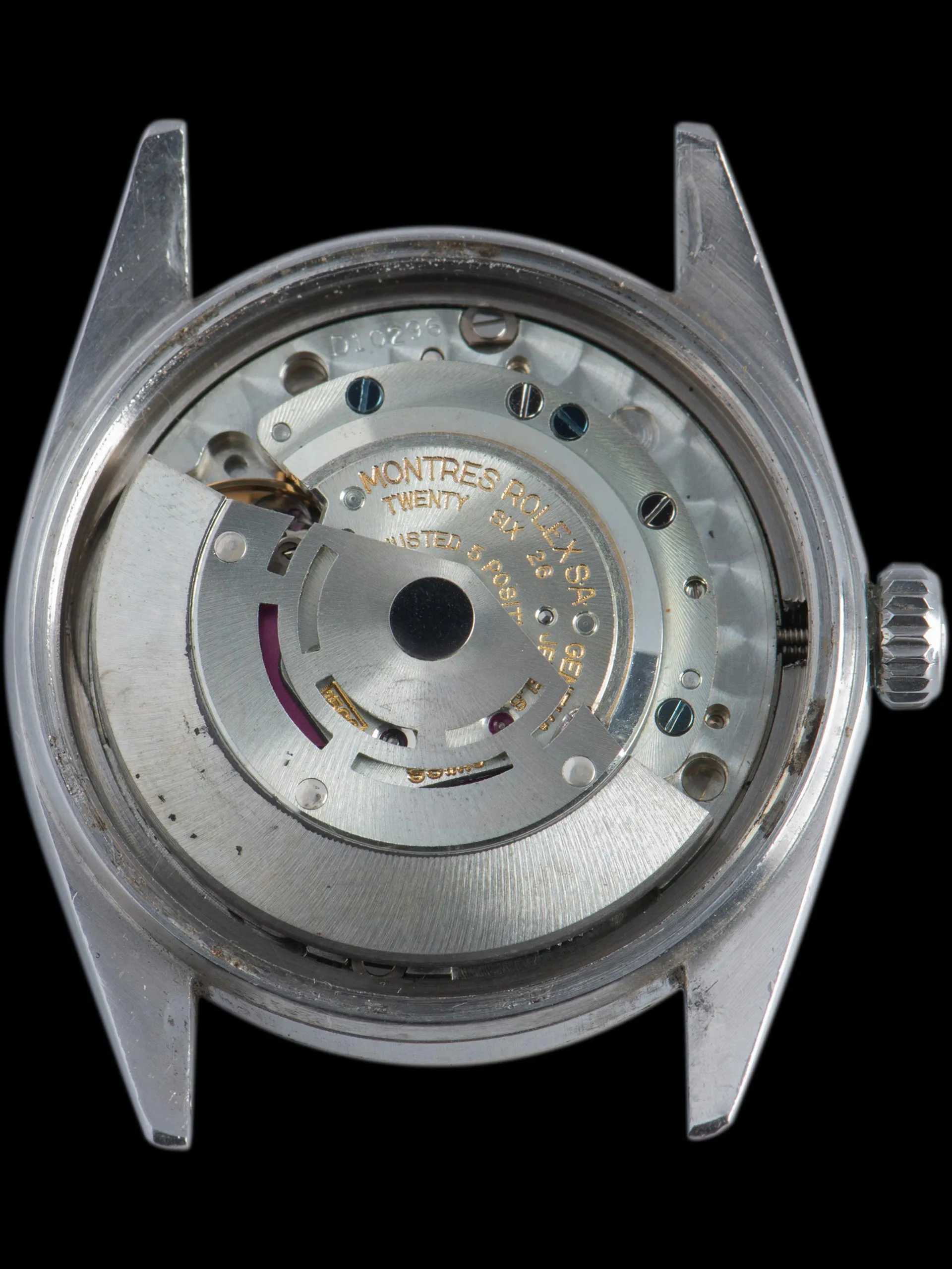 1963 Rolex Datejust (Ref. 1601) Non-Luminous Dial