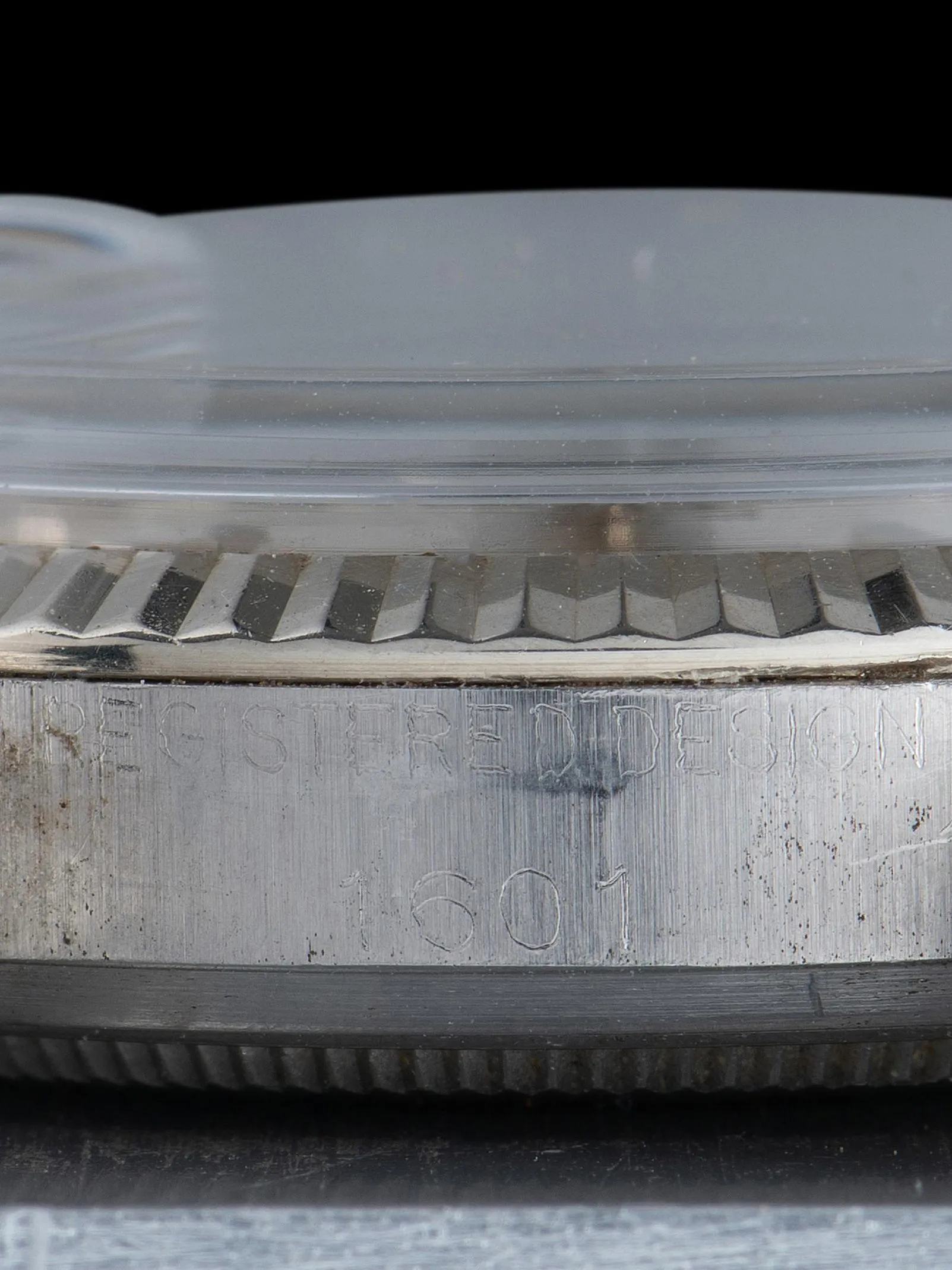 1963 Rolex Datejust (Ref. 1601) Non-Luminous Dial